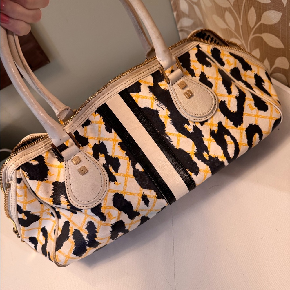 LAMB by Gwen Stefani Animal Print Handbag